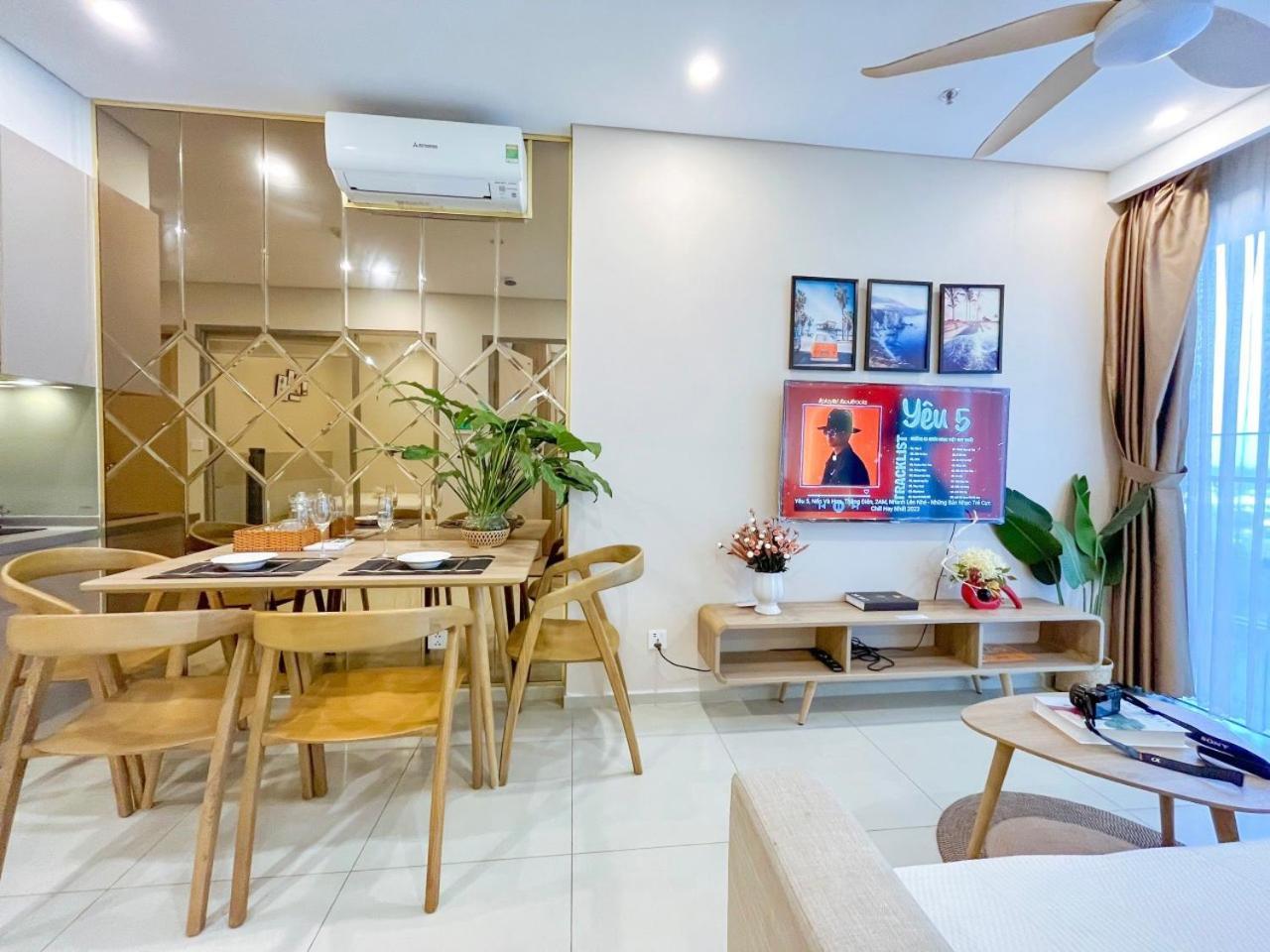 The Song Vung Tau - Green Apartment Kamer foto