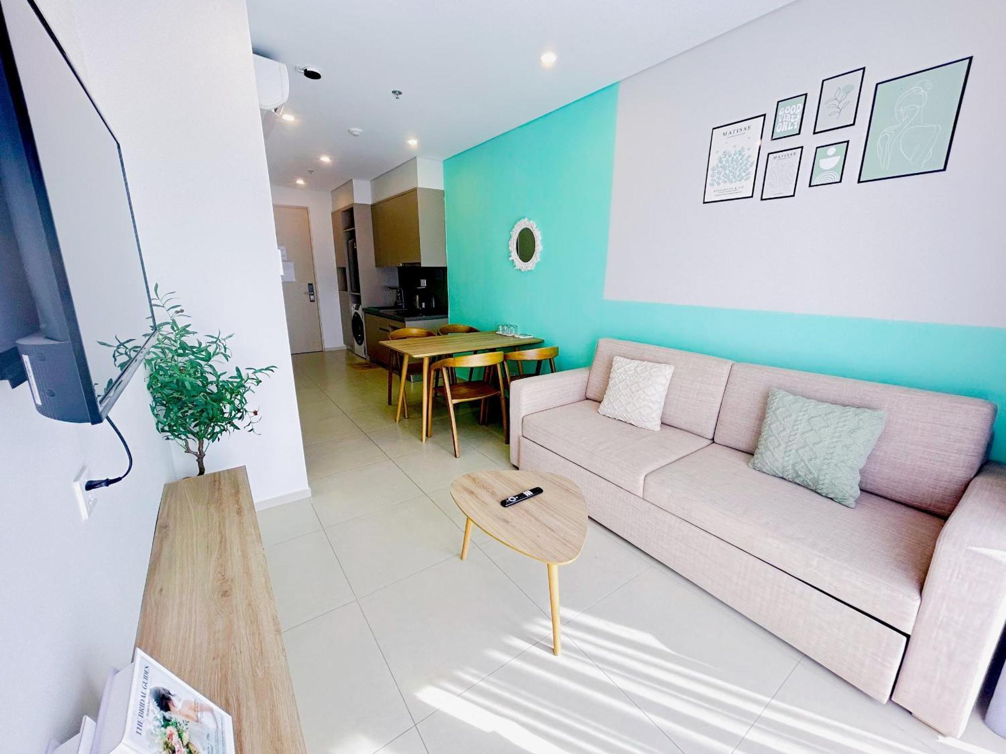 The Song Vung Tau - Green Apartment Kamer foto