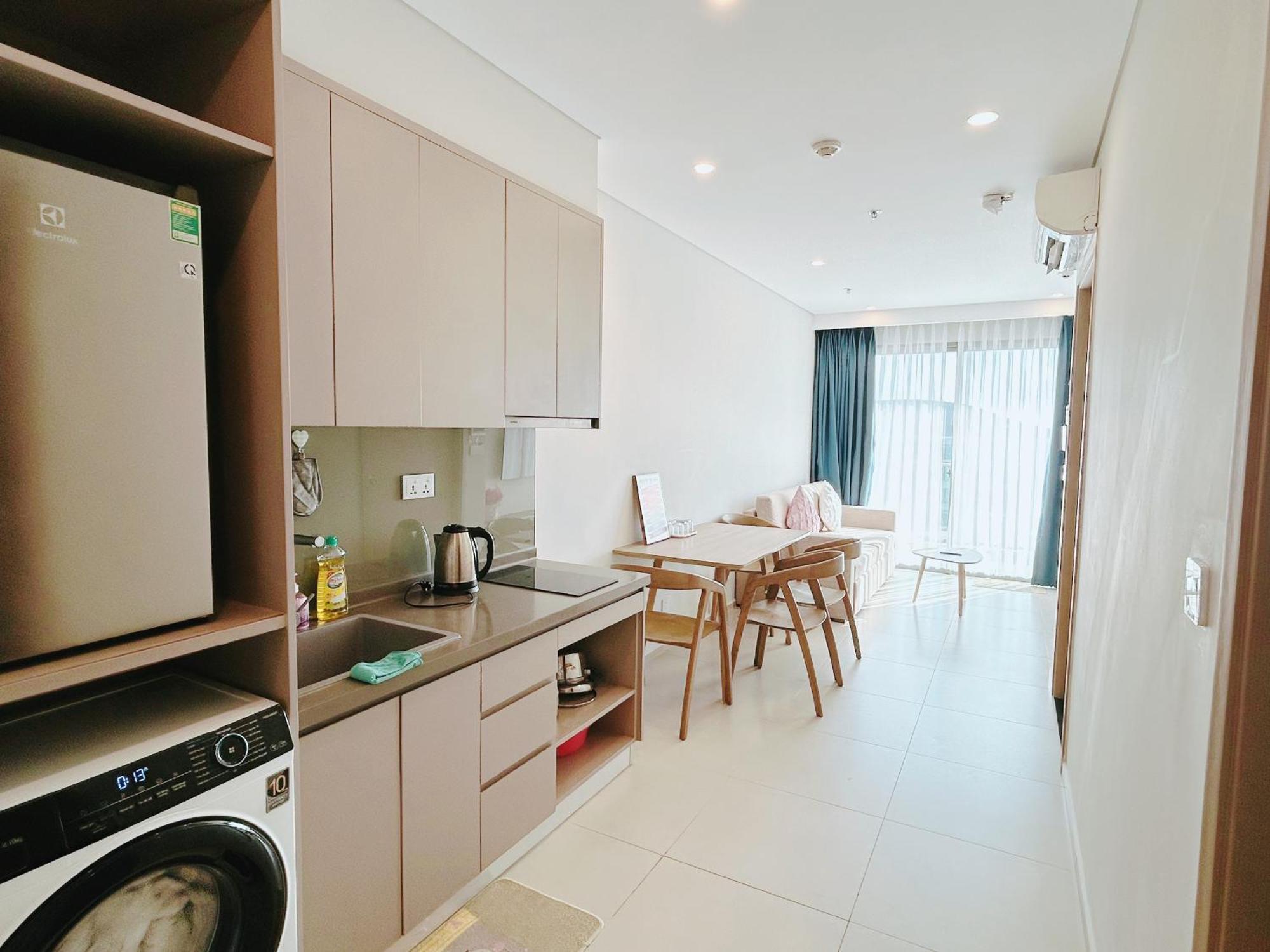 The Song Vung Tau - Green Apartment Kamer foto
