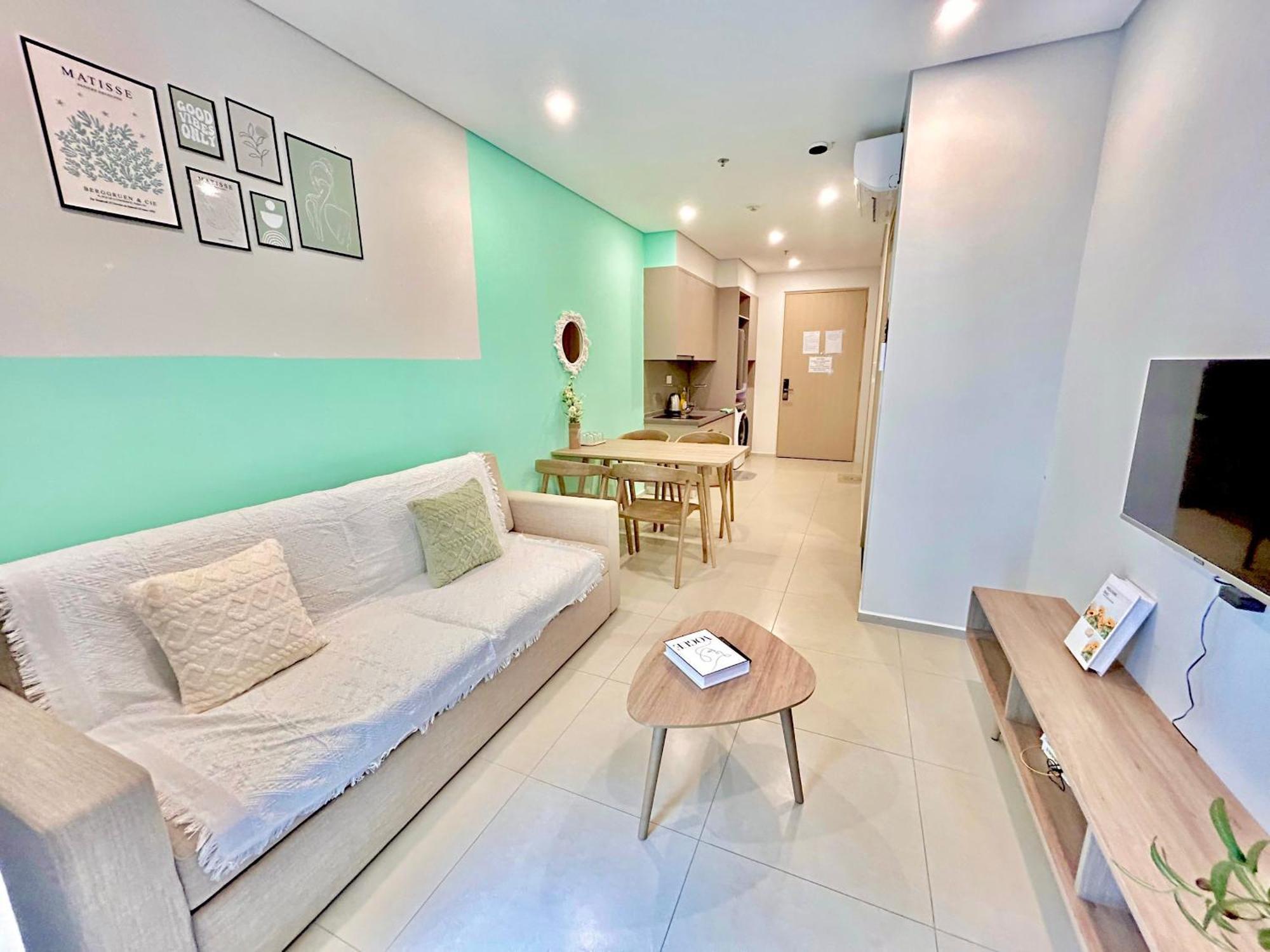 The Song Vung Tau - Green Apartment Kamer foto