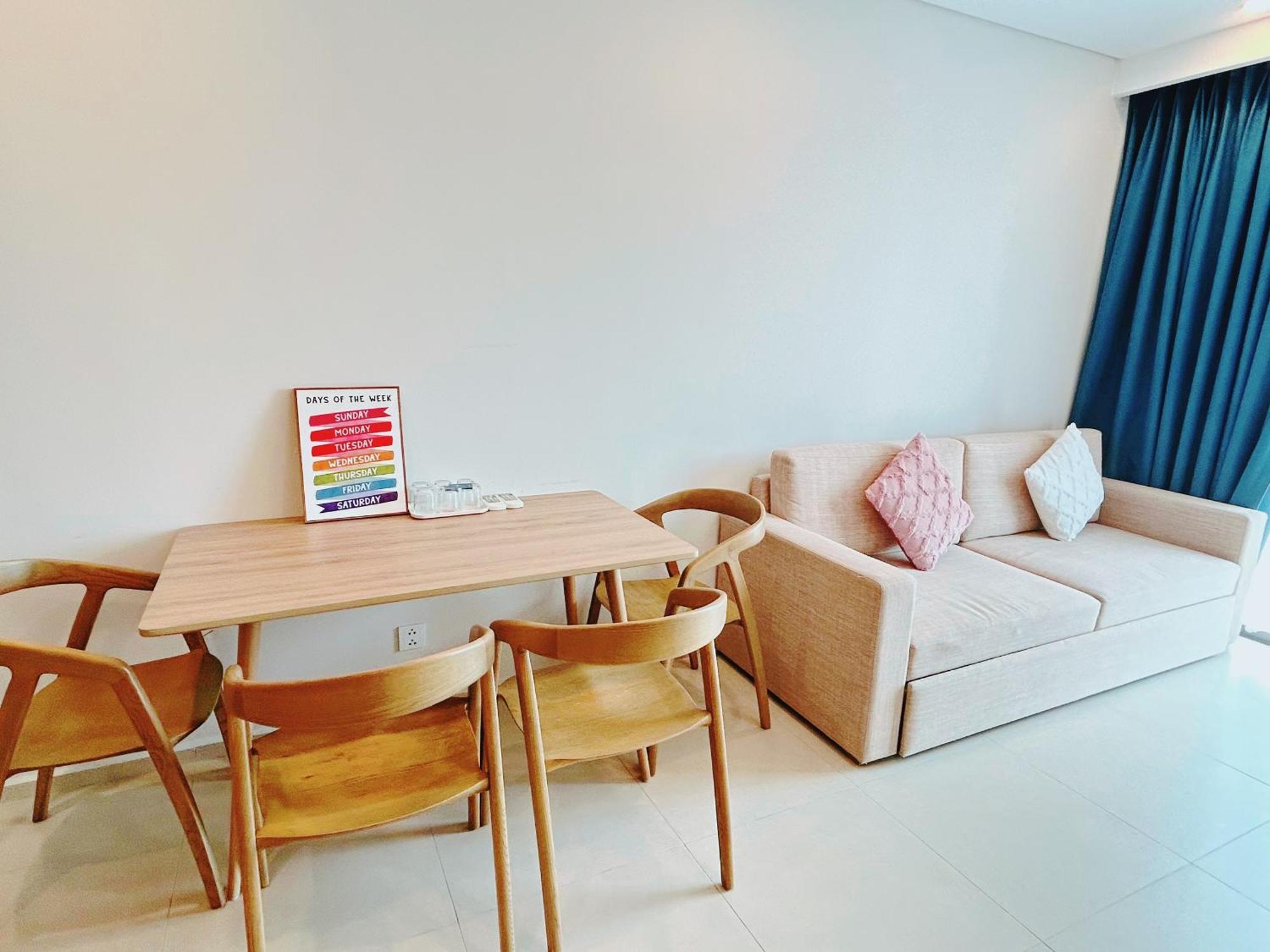 The Song Vung Tau - Green Apartment Kamer foto