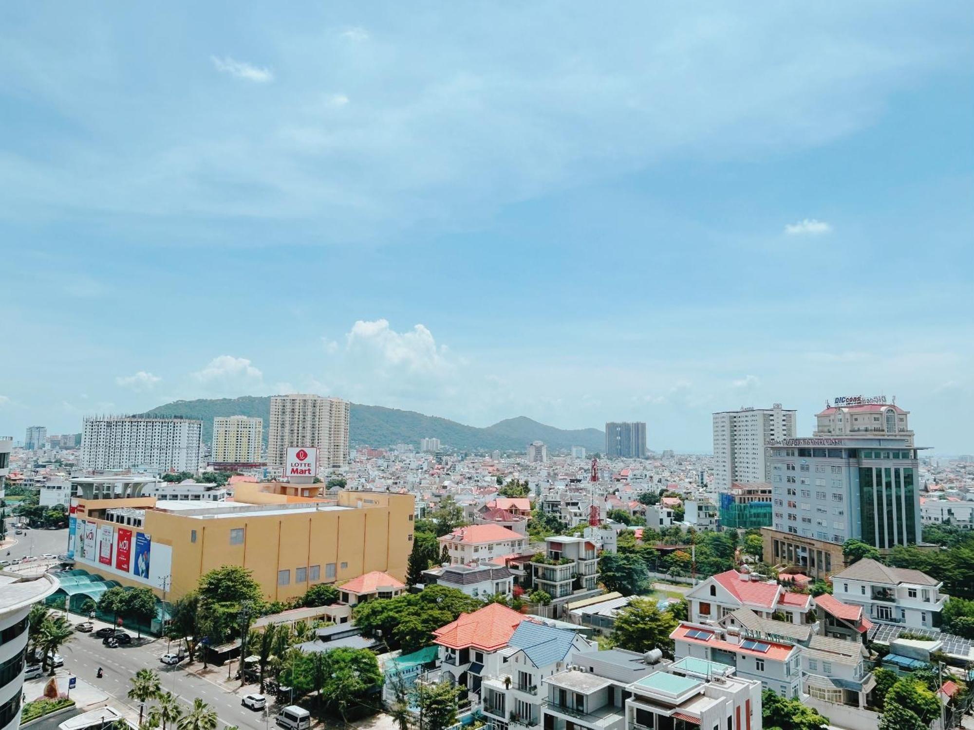 The Song Vung Tau - Green Apartment Kamer foto